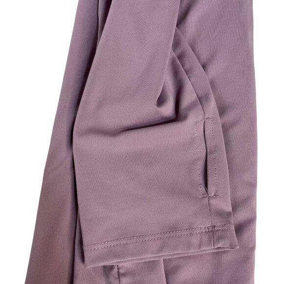 Procadmus Activewear Top Womens XXL Pink Vneck Long Sleeve - Picture 5 of 7